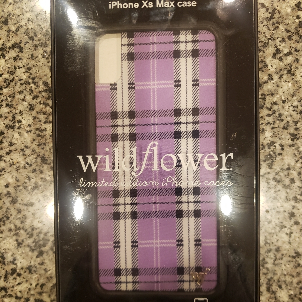 New wildflower apple iphone xs max phone case